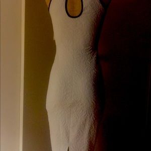 Material Girl | Sleeveless | Long White Midi Dress